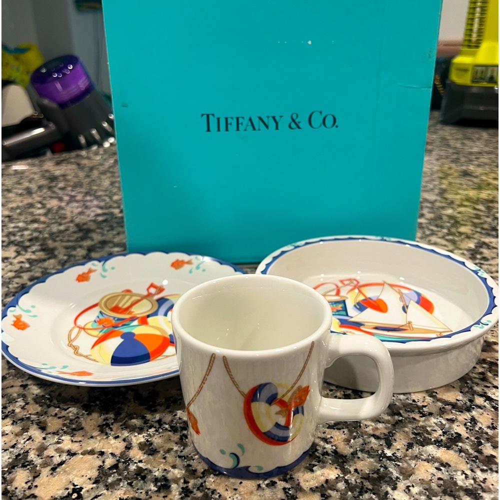 Tiffany and Co kids set
